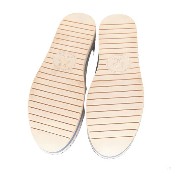 FIVE TRIBE Gentle Angel Blue Suede 8.5 M - Picture 3 of 7